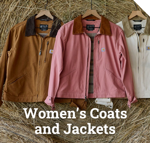 Women's Coats and Jackets