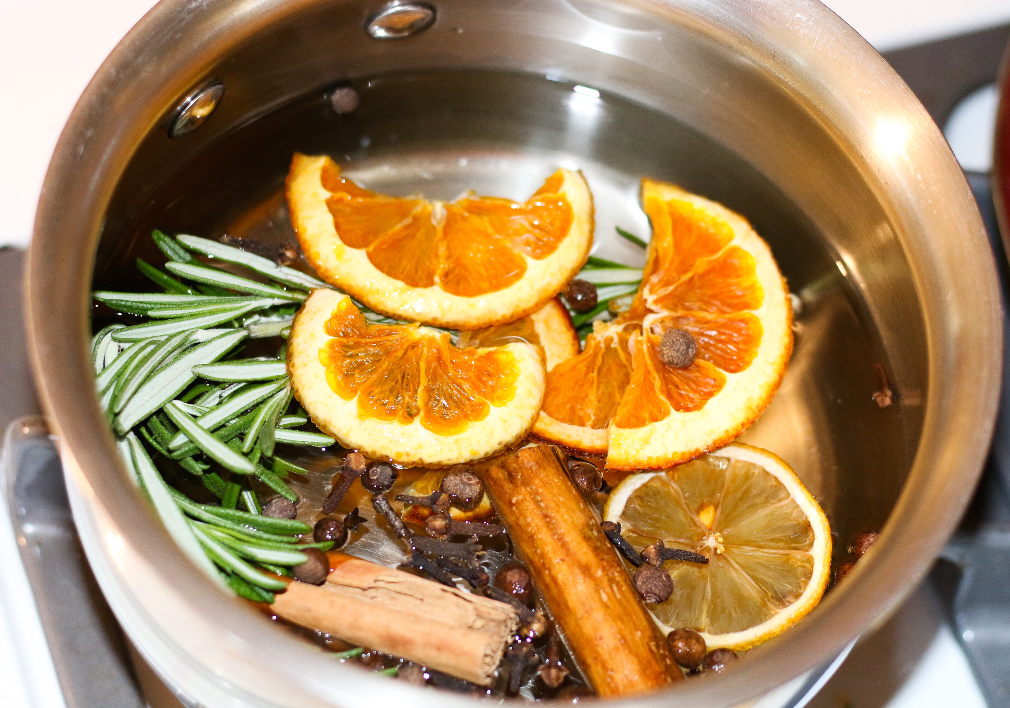 Homemade for the Holidays: Simmer Pot