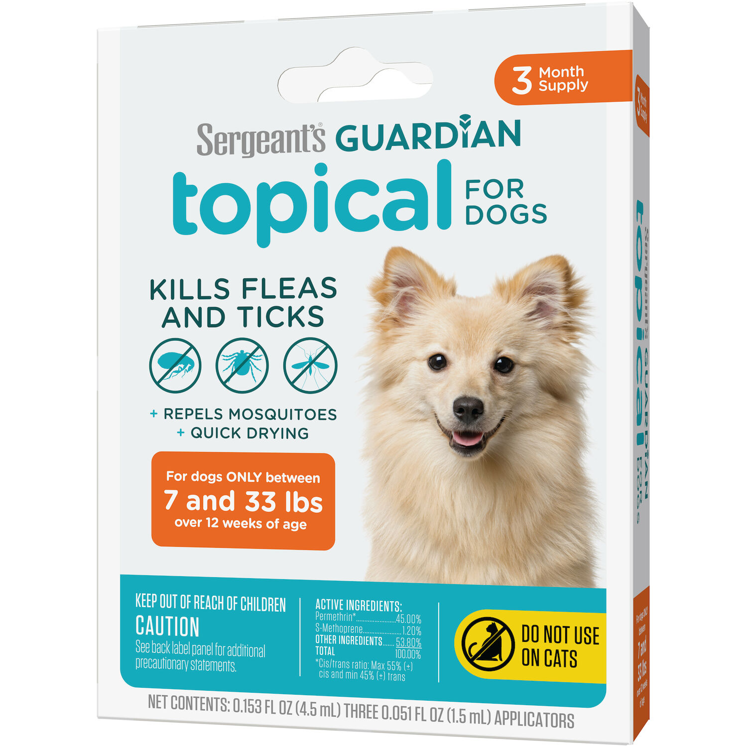 Flea medicine for hotsell puppies under 12 weeks