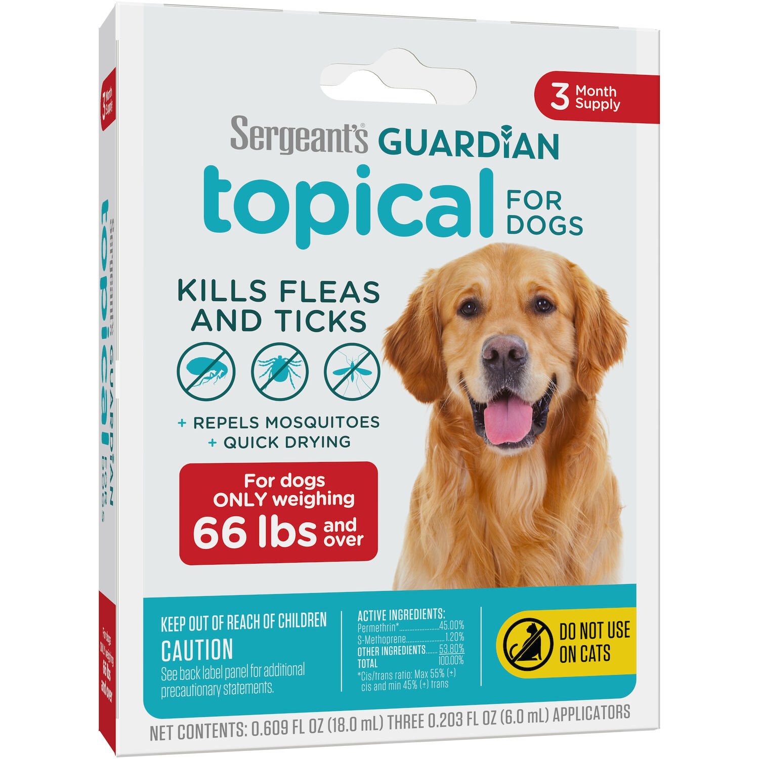 Quick flea killer for sales dogs