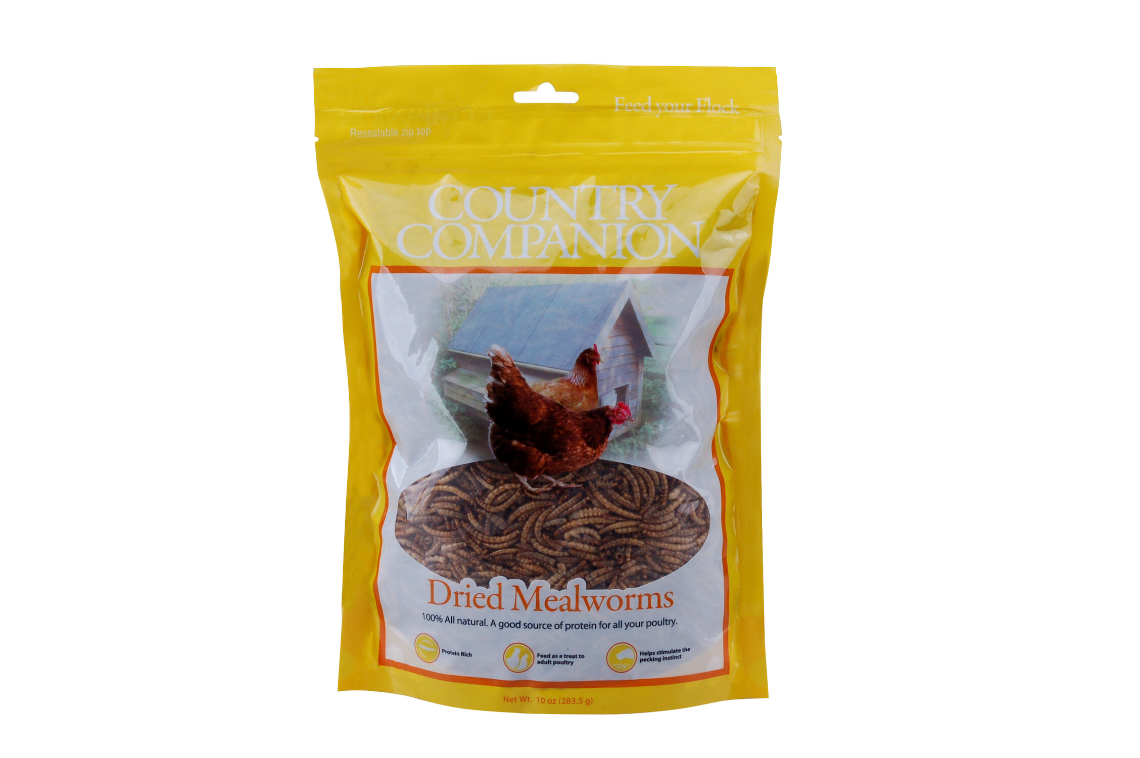 country companion dried mealworms