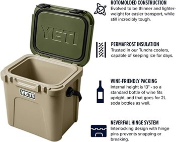 YETI Limited-Edition Roadie 24 Decoy Hard Cooler