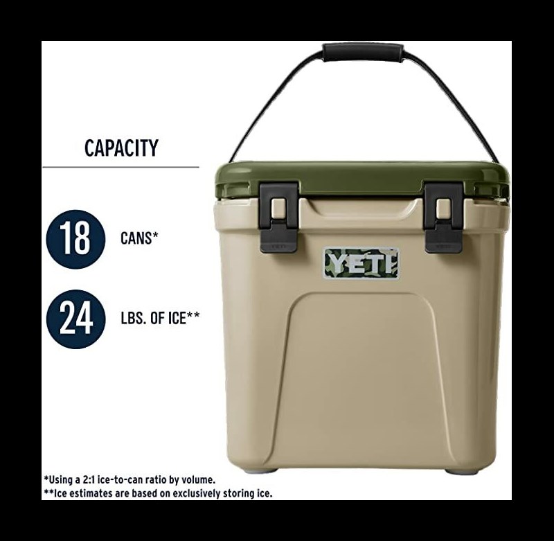 YETI Roadie 24 Hard Cooler - Water and Oak Outdoor Company