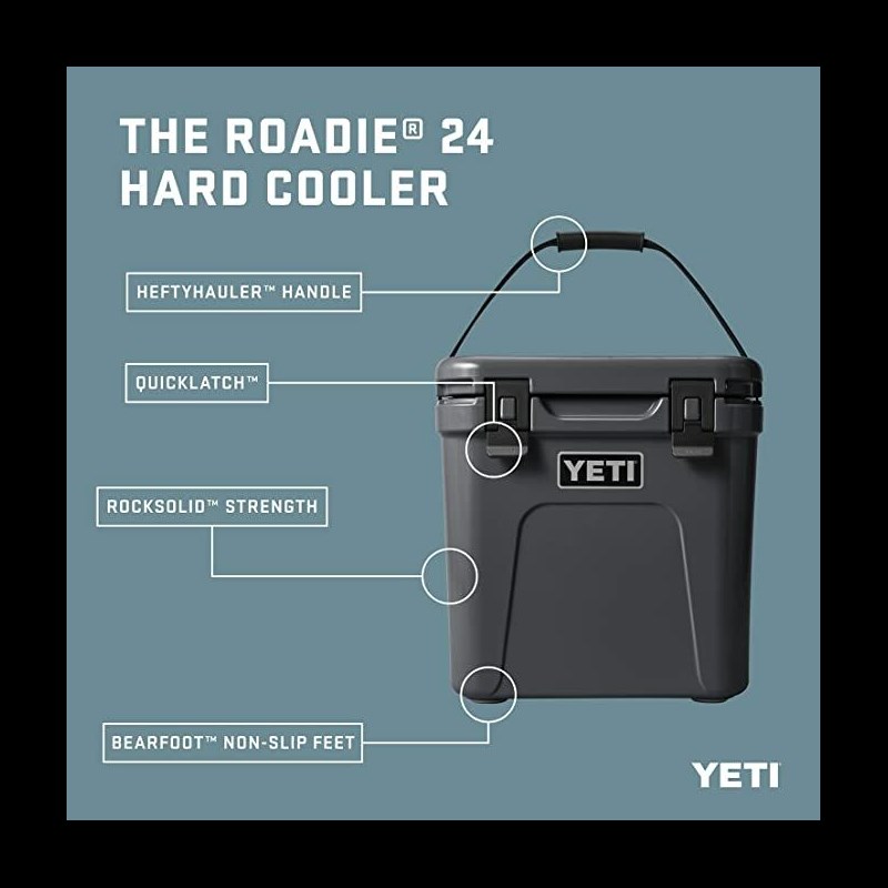 YETI Roadie 24 Hard Cooler - Water and Oak Outdoor Company