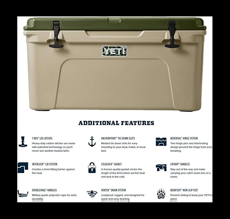 YETI Tundra® 65 Hard Cooler in Decoy - Coolers & Hydration