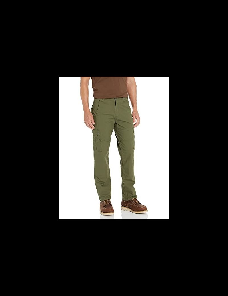  Carhartt Men's Rugged Flex Relaxed Fit Ripstop Cargo Work Pant,  Basil, 30 x 30: Clothing, Shoes & Jewelry