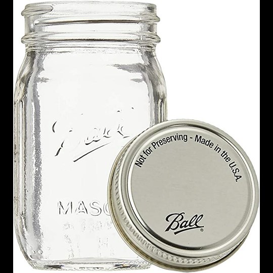 Ball 4 oz Mini Storage Mason Jar
