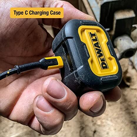 Dewalt earbuds discount