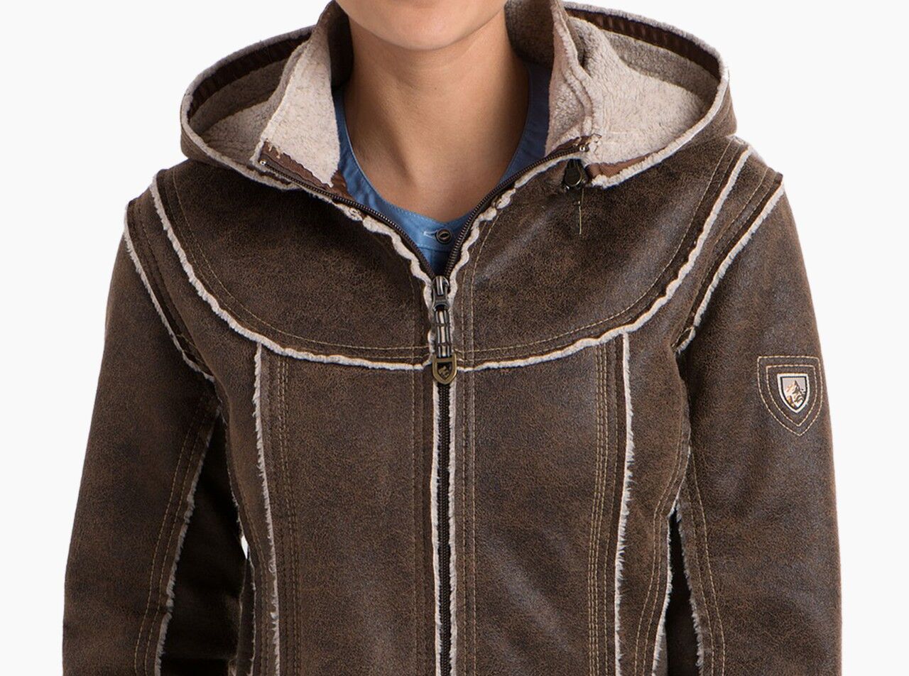 Dani shop sherpa jacket