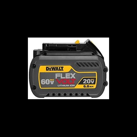 Dewalt DCB606 20V-60V MAX FLEXVOLT 6 Ah Lithium-Ion Battery