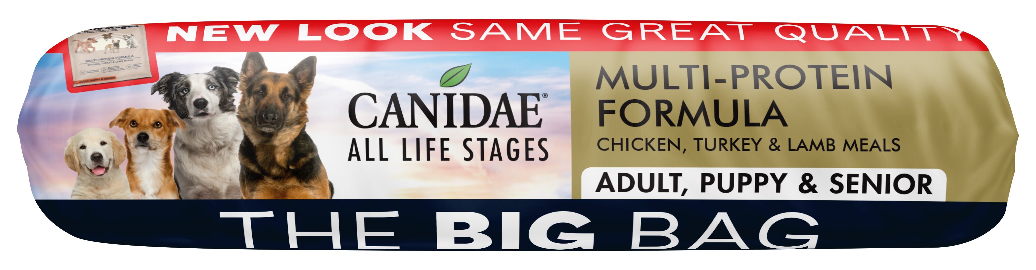 Canidae all life stages lamb meal outlet & rice formula dry dog food