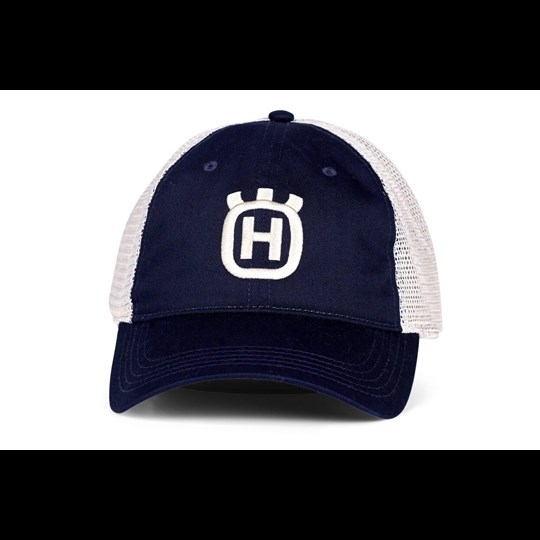 Husqvarna Trucker Hat, Navy Accessories Blue, | Unisex - Husqvarna | Country Coastal