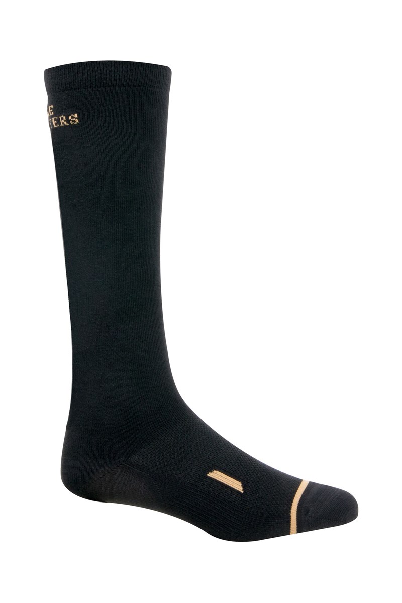All-Around Cotton Over the Calf Boot Sock in Black, Men's & Women's