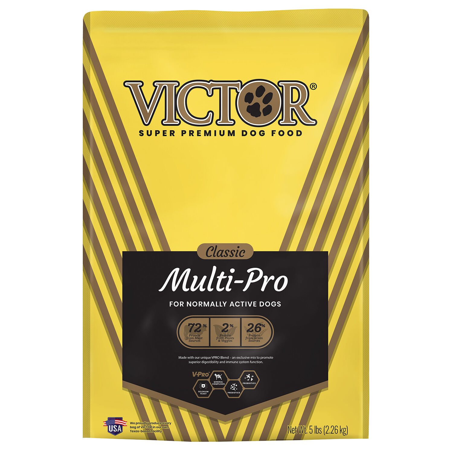 Victor ultra clearance pro dog food