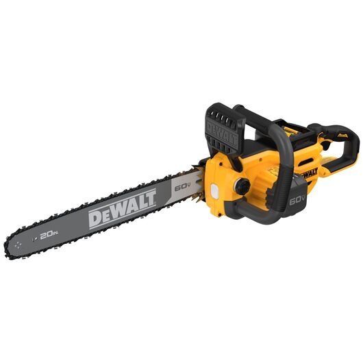 DeWALT 60V MAX Brushless 20 In Chainsaw Kit Chainsaws DeWALT