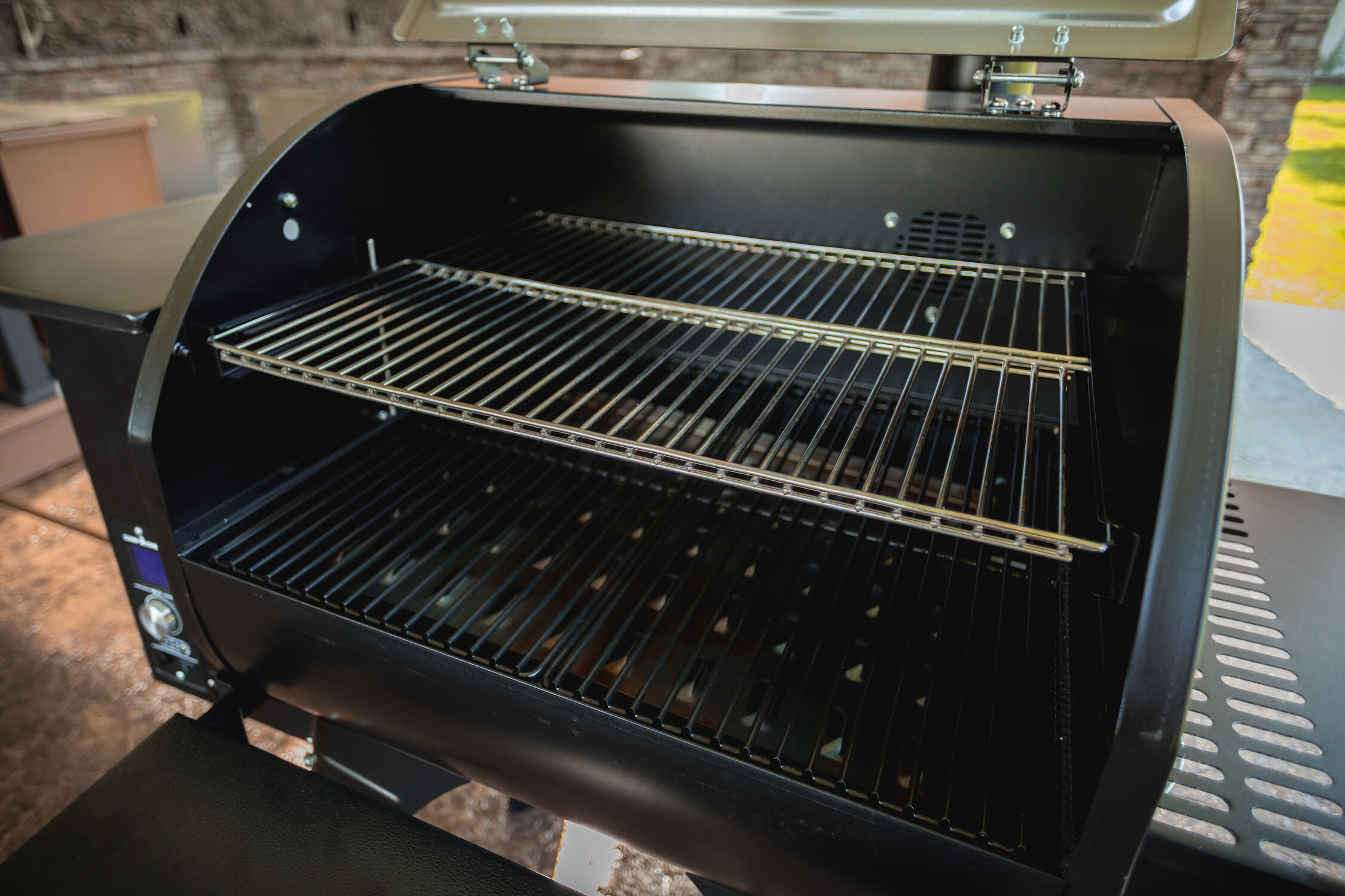 24 In Pellet Grill in Stainless Steel Grills Camp Chef