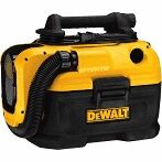 DeWALT 18 20V MAX Cordless Corded Wet Dry Vacuum Tool Only