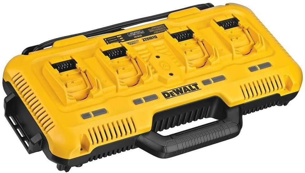 DeWALT Four Port Simultaneous Fast Battery Charger Power Tool