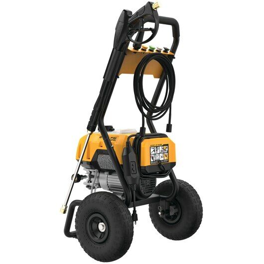 DeWALT 2400 PSI 13 AMP Cold Water Pressure Washer Pressure