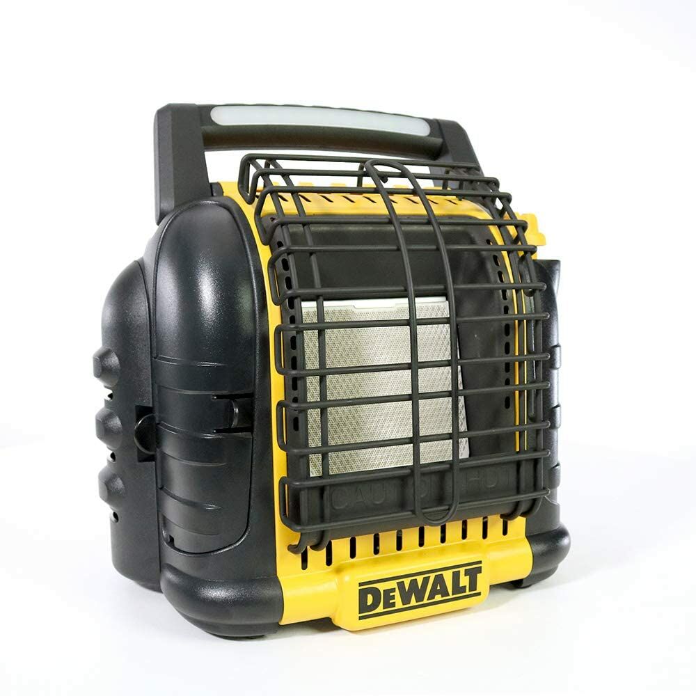 DeWALT 20V MAX 12 000 BTU Propane Radiant Heater Heating