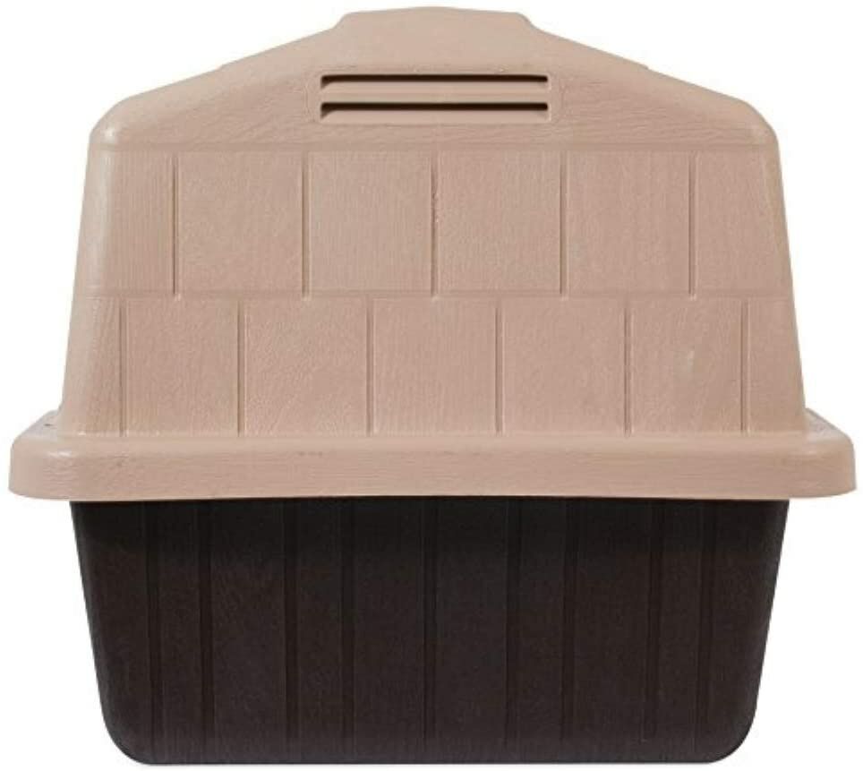 aspen pet rectangle metal food storage bin