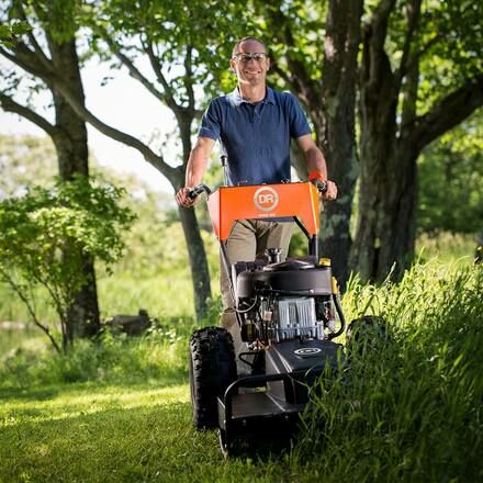 PRO 26-In 14.5-Hp Walk Behind Field & Brush Gas Mower