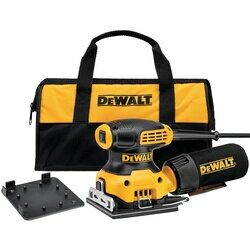 DeWALT 1 4 In Sheet Palm Grip Sander Kit Power Tools DeWALT