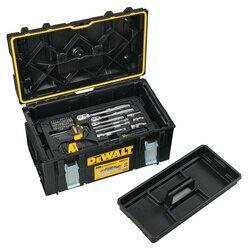 DeWALT 226PC Mechanics Tool Set with Toughsystem Large Case Hand