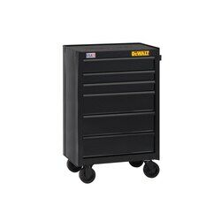 DeWALT 26 In Wide 6 Drawer Rolling Tool Cabinet Tool Storage