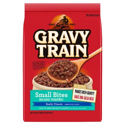 gravy train small bites