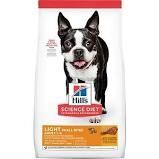 Hills Science Diet Small Bites Light Chicken Barley Adult Dry Dog Food 5 Lb Bag Dog Food Hill s Pet Nutrition CoastalCountry