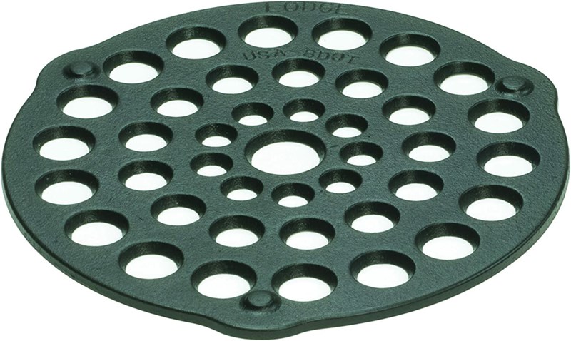 Lodge Dutch Oven Cast Iron Trivet Meat Rack