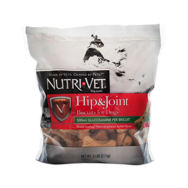 nutri vet hip and joint biscuits for dogs