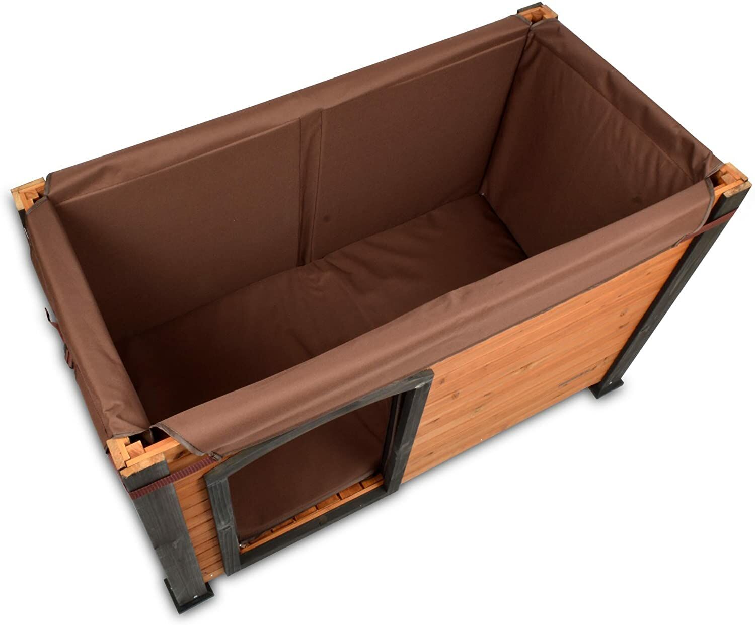 Precision pet best sale outback log cabin