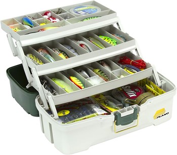 Storage and Organization of Fishing Tackle Tackle Case Green