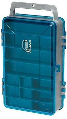 Double Sided Tackle Box Organizer in Blue, Medium - Fishing