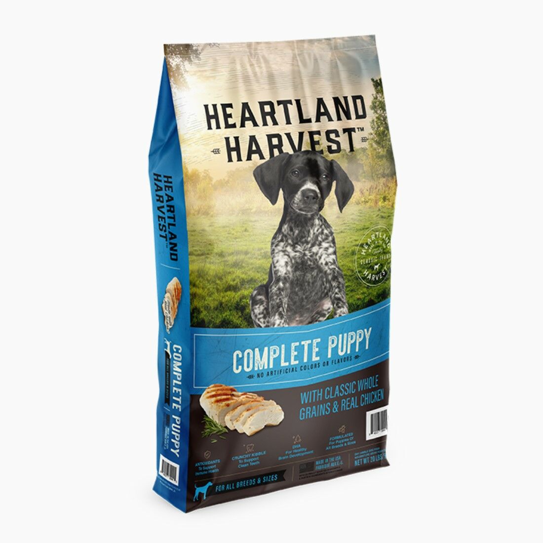 Heartland Harvest Complete Puppy Food 20 Lb Food Heartland