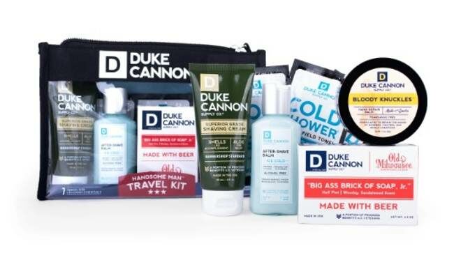 Hot Shave Clear Warming Shave Gel - Travel Size – Duke Cannon