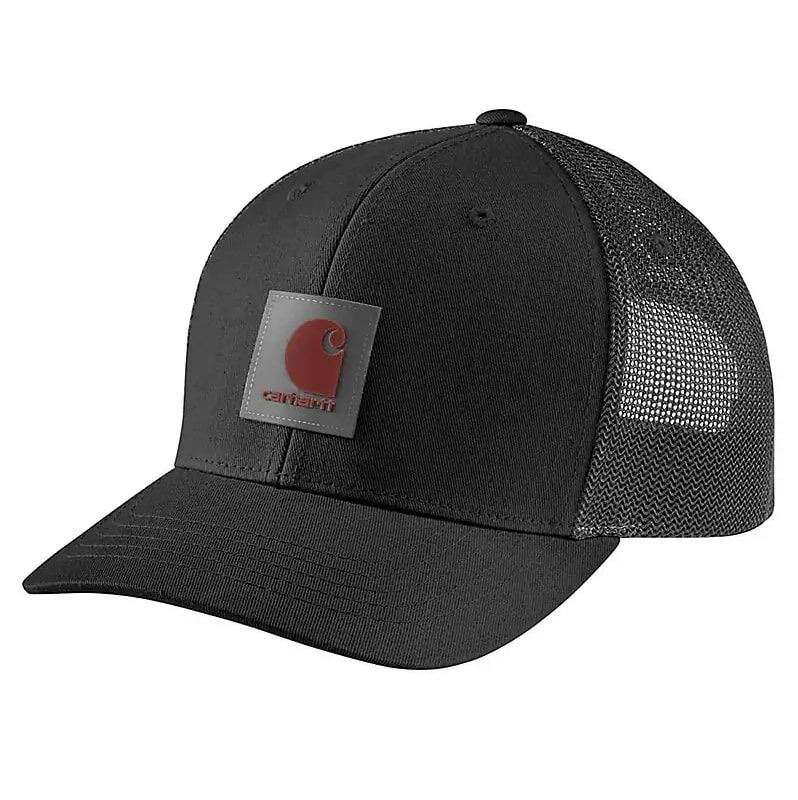 BnR Tackle Hat - Heather Grey/Red Logo - BnR Tackle
