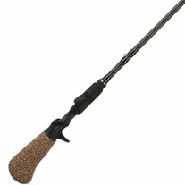 Berkley Cherrywood HD Spinning Casting Fishing Rod 6' / 72 1 Piece Medium  Heavy 