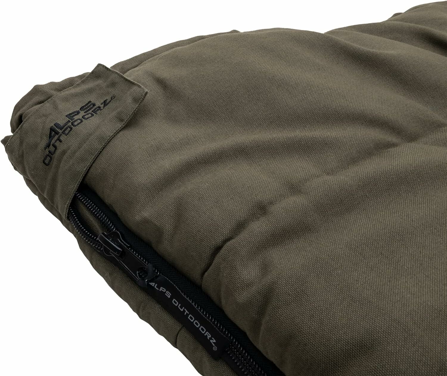 ALPS OutdoorZ Redwood -25° Sleeping Bag - Tan :B09L381F2W:kaRumia