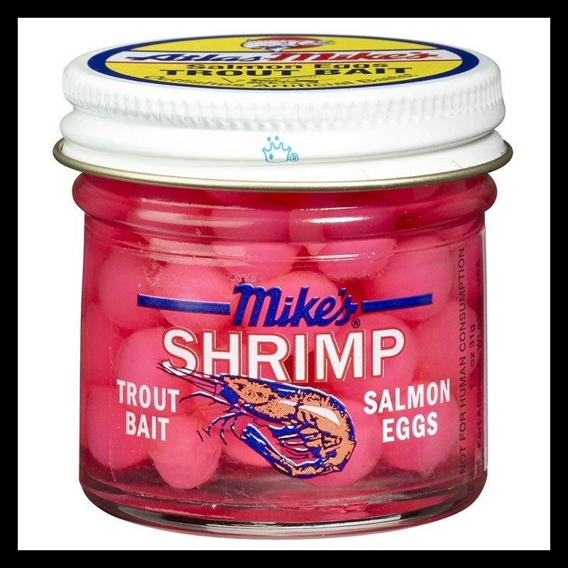 Mike’s Shrimp Egg - Pink