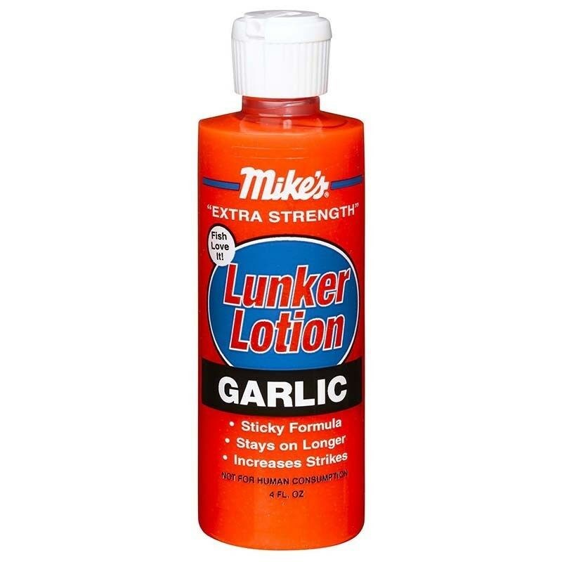 Mike's Lunker Lotion - Garlic - Bait & Lures