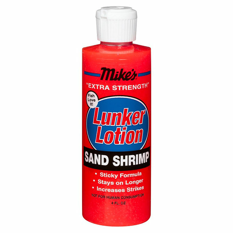 Mike's Lunker Lotion - Sand Shrimp - Bait & Lures