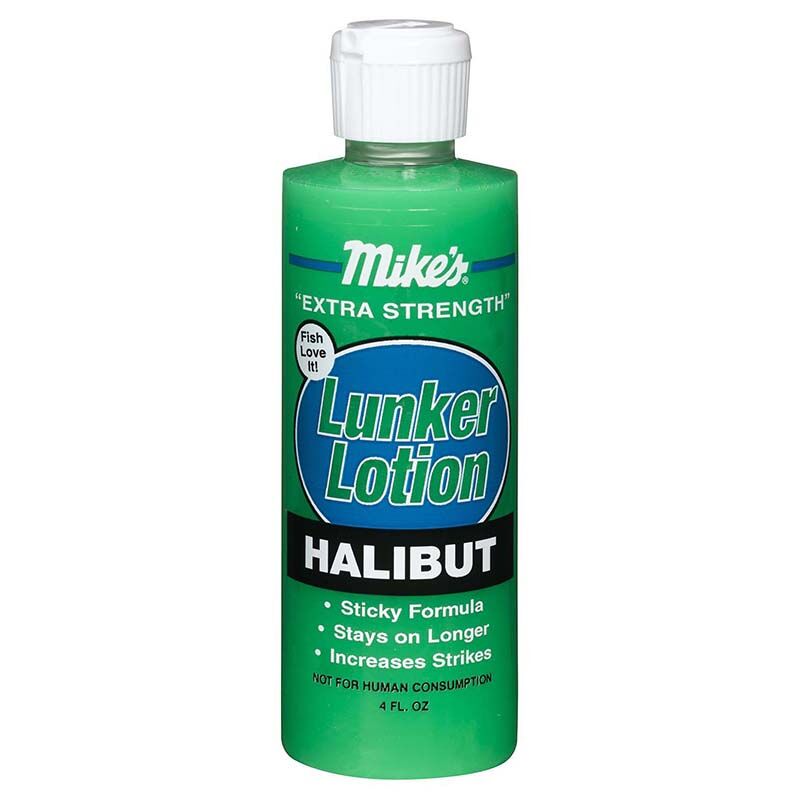 6520 Mike's Lunker Lotion - Halibut - Bait & Lures
