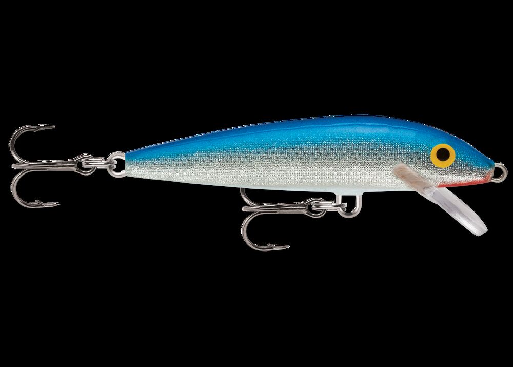 Original Floating® F05S Hard Bait Lure Wood Silver 2 Overall Length 0.0625  oz