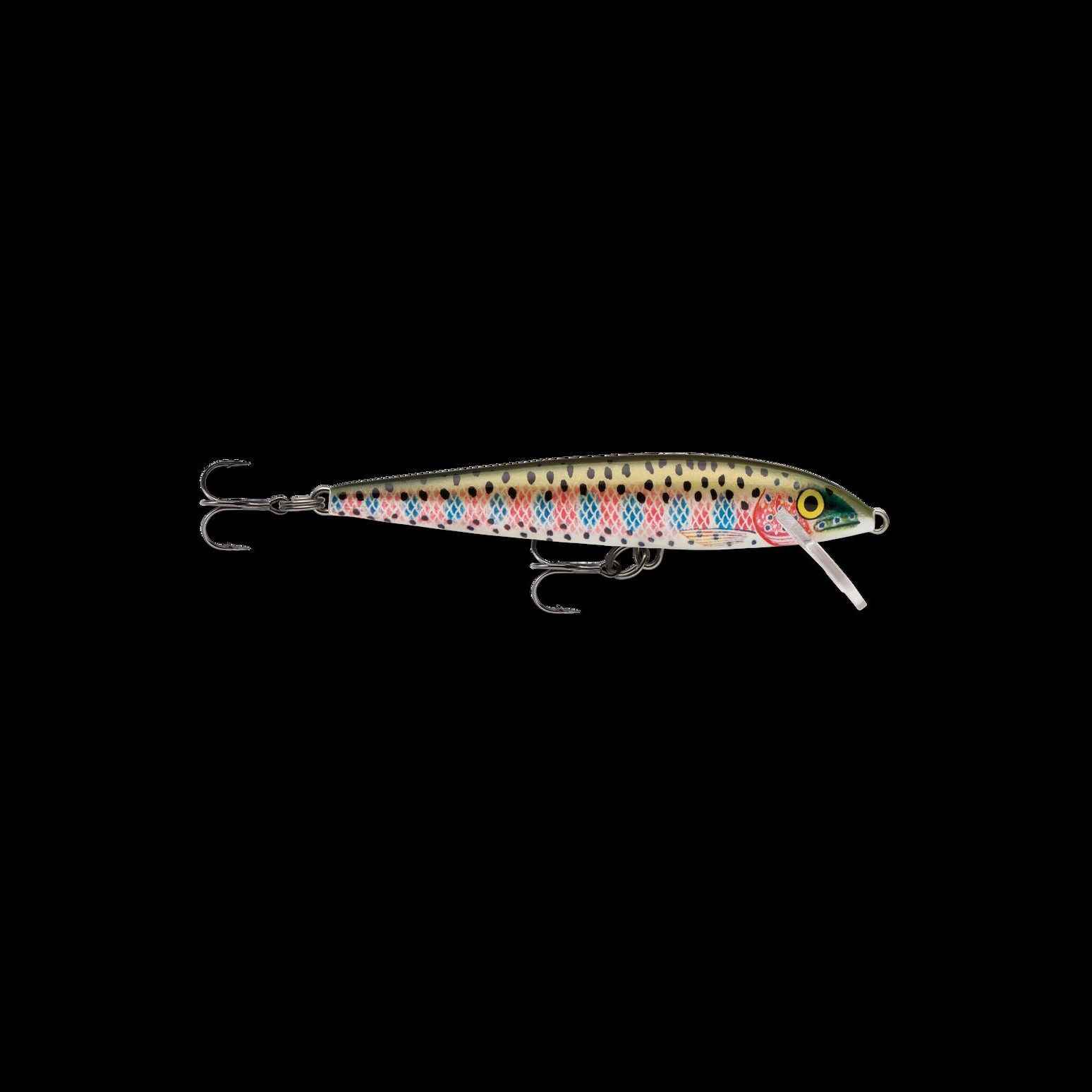 RAPALA FLOATING 9cm 5gr F-09 COL. RAINBOW TROUT RIVER TROUT AREA LAKE TROUT