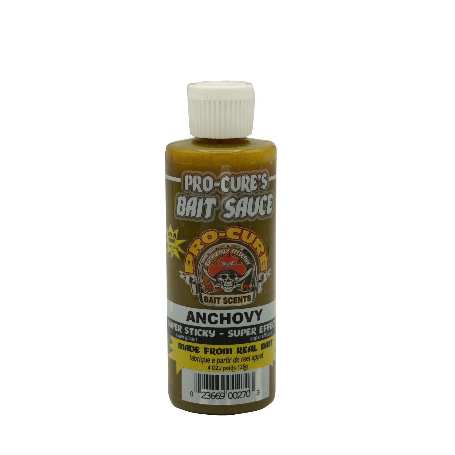 Pro-Cure Anise Plus Bait Oil - Clear, 2 Ounce