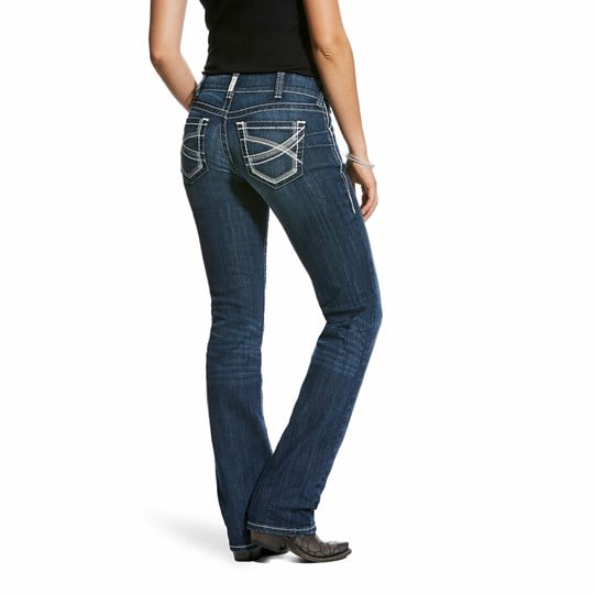 Women's Fleece Lined 5 Pocket Jeans - 16X33