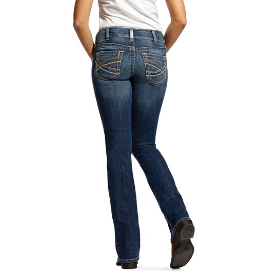 Women's Fleece Lined 5 Pocket Jeans - 16X33